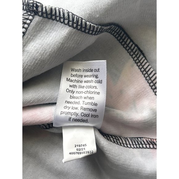 SO Juniors Gray & Orange Ruffled Hem Mini Skirt, Size Small - Picture 5 of 7